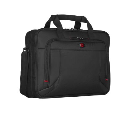Чанта за лаптоп Wenger, Prospectus 16 Laptop Brief W/Tablet, Black (R)