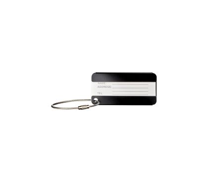 Етикет за багаж Luggage Tag 3, черен