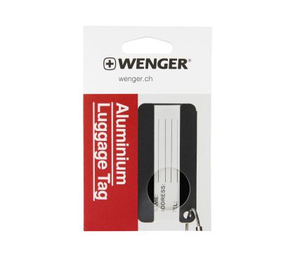 Етикет за багаж Luggage Tag 3, черен