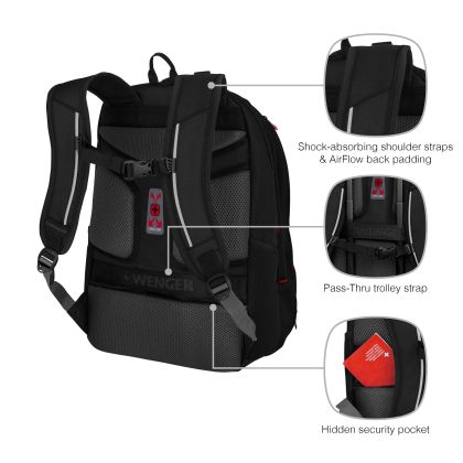 Бизнес Раница Wenger  за 15,6" лаптоп с отделение за таблет  ,модел   "Carbon Pro "