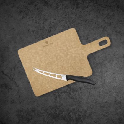 Комплект дъска с нож за сирене