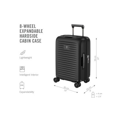 Куфар за ръчен багаж Victorinox  AIROX ADVANCED Black 