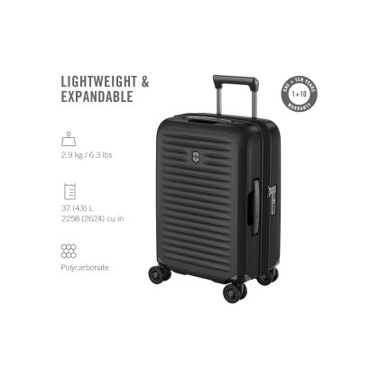 Куфар за ръчен багаж Victorinox  AIROX ADVANCED Black 