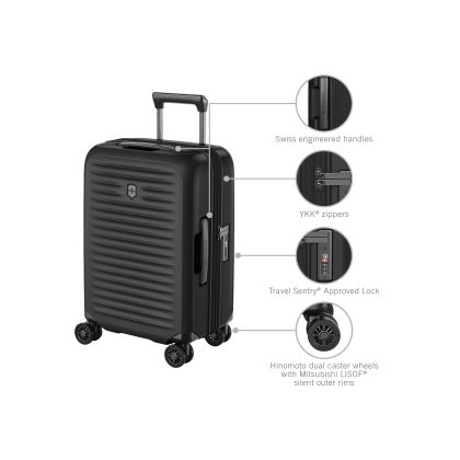 Куфар за ръчен багаж Victorinox  AIROX ADVANCED Black 