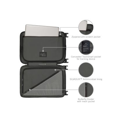 Куфар за ръчен багаж Victorinox  AIROX ADVANCED Black 