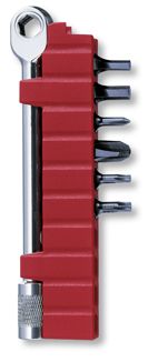 Комплект Victorinox- кутия, тресчотка и 6 накрайника 