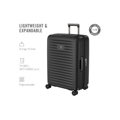 Куфар Victorinox Airox Advanced,Medium case (Black)