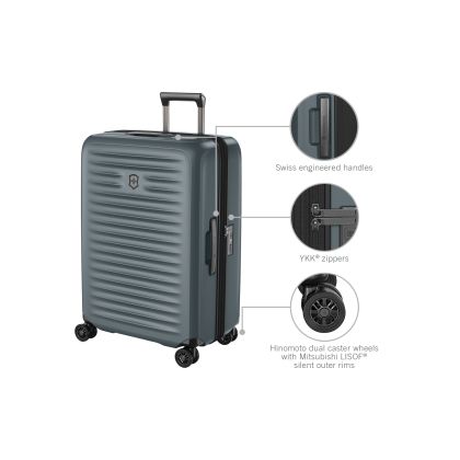 Куфар Victorinox Airox Advanced,Medium case ( Storm)