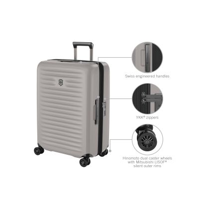 Куфар Victorinox Airox Advanced,Medium case ( White stone )