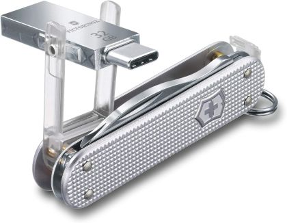 Джобен нож с USB   JETSETTER@WORK ALOX