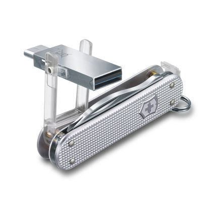 Джобен нож с USB   JETSETTER@WORK ALOX