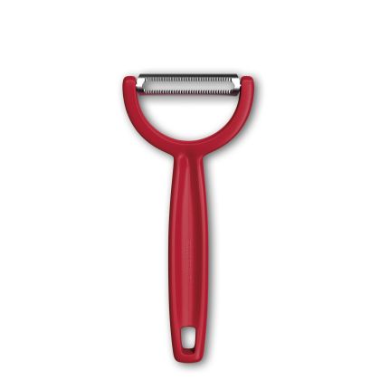  Белачка Victorinox Ypso, назъбено двойно острие, червена 