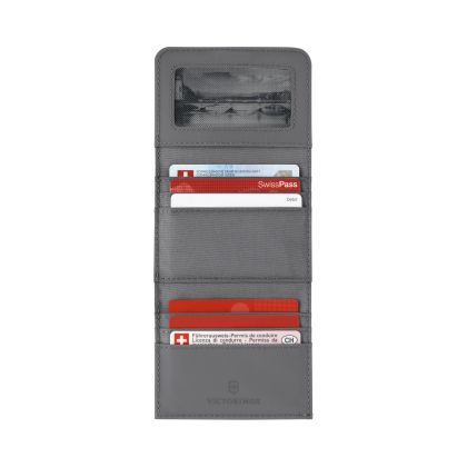Портфейл с тройно прегъване Victorinox   Travel Essentials /Frost Grey