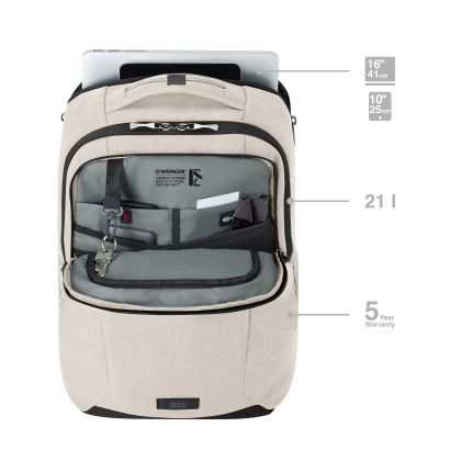 Раница  Wenger, MX Professional 16 inch Backpack, Sand