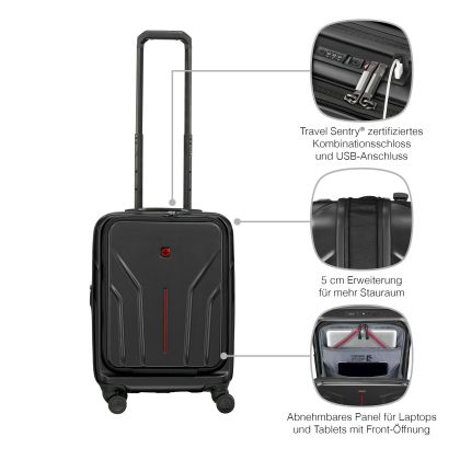 Куфар за ръчен багаж  Wenger Amplix Carry-On 