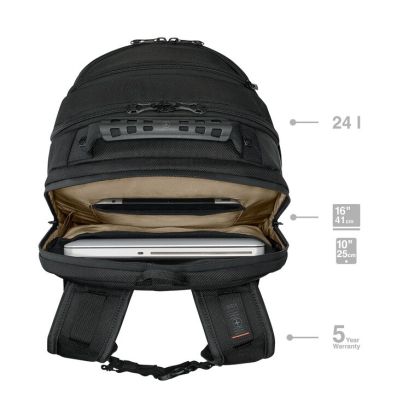 Раница Wenger   за лаптоп 16 ", Legacy Black Series