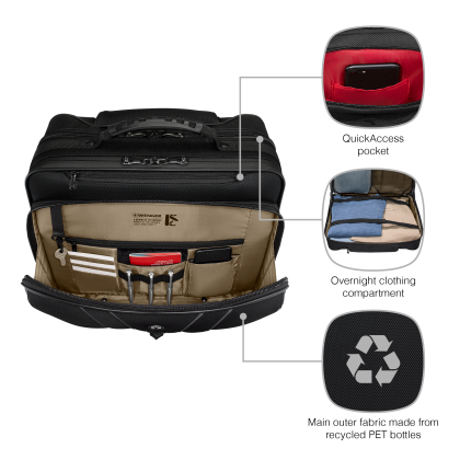 Чанта Wenger с колела Legacy Black Series 15''