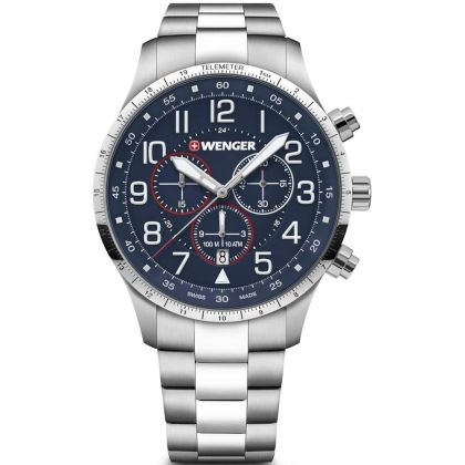 Мъжки часовник WENGER Attitude Chrono 01.1543.118