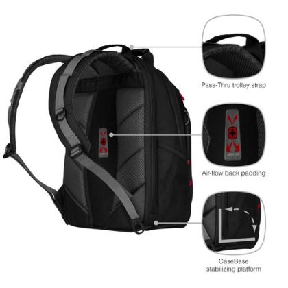 Раница  Wenger за лаптоп 16 " , "Legacy"