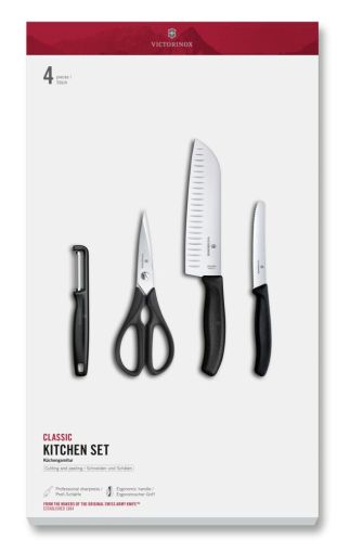 Класически кухненски комплект Victorinox, 4 части