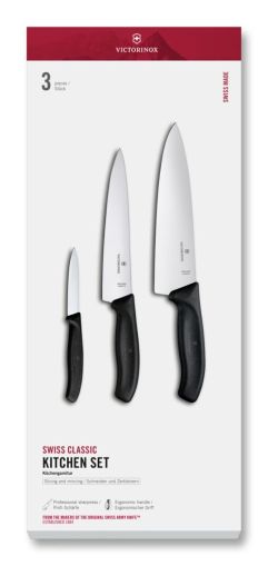 . Швейцарски класически кухненски комплект, 3 части
