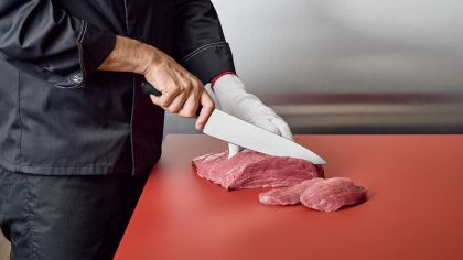 Месарски нож Victorinox Fibrox Dual Grip