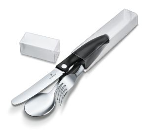 Комплект за хранене Victorinox Swiss Classic Paring Knife, Fork and Spoon Set