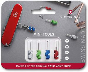 Комплект от 4бр. мини отвертки за нож Victorinox