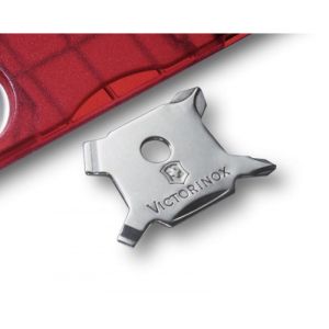 Отвертка Quattro Victorinox за Swiss Card
