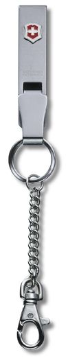 Клипс за колан Victorinox+верижка