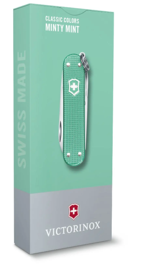 Нож Victorinox Classic Alox Minty Mint