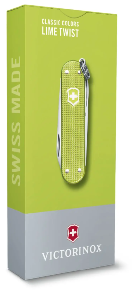 Нож Victorinox Classic Alox Lime Twist