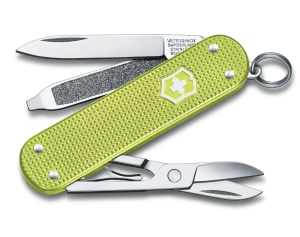 Нож Victorinox Classic Alox Lime Twist