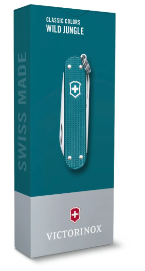 Нож Victorinox Classic Alox Wild Jungle