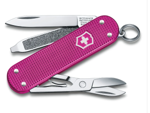 Нож Victorinox Classic Alox Flamingo Party
