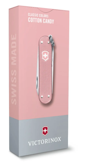 Нож Victorinox Classic Alox Cotton Candy