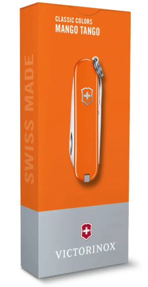 Нож Victorinox SD Classic Colors Mango Tango