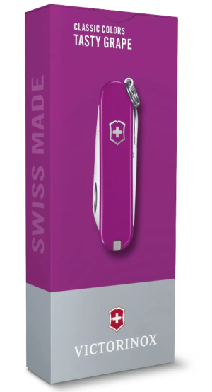 Нож Victorinox SD Classic Colors Tasty Grape