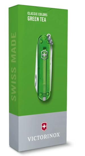 Нож Victorinox SD Classic Colors Green Tea
