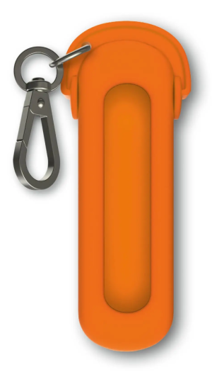 Силиконов калъф с карабинка Victorinox Mango Tango
