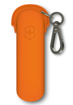 Силиконов калъф с карабинка Victorinox Mango Tango