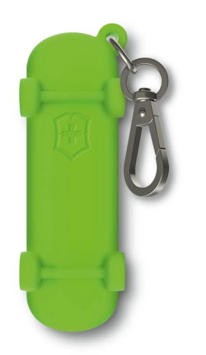 Силиконов калъф с карабинка Victorinox Smashed Avocado