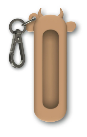Силиконов калъф с карабинка Victorinox Wet Sand