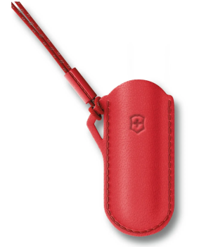 Кожен калъф с текстилна верижка Victorinox Style Icon