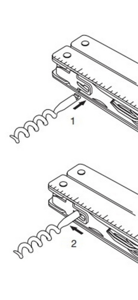 Тирбушон за SwissTool Victorinox 