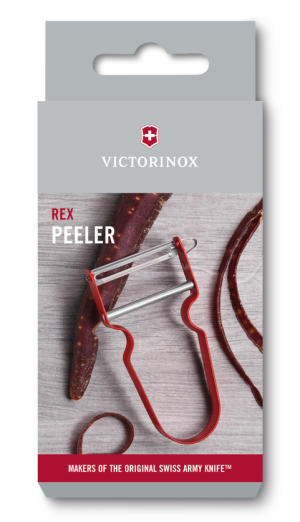 Универсална белачка Victorinox Rex с гладко острие