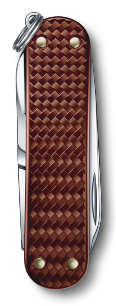 Нож Victorinox Classic Precious Alox,Hazel Brown