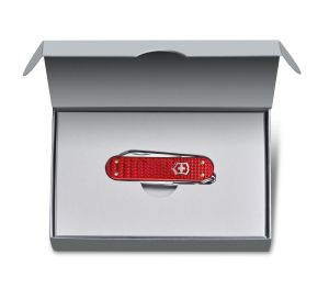 Нож Victorinox Classic Precious Alox,Iconic Red