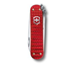 Нож Victorinox Classic Precious Alox,Iconic Red