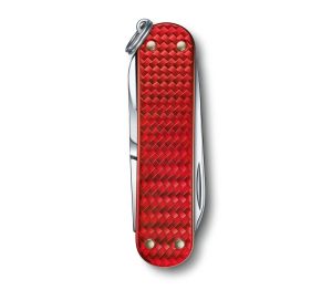 Нож Victorinox Classic Precious Alox,Iconic Red